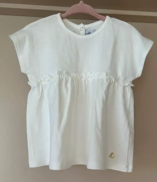 Girls Petit Bateau Top