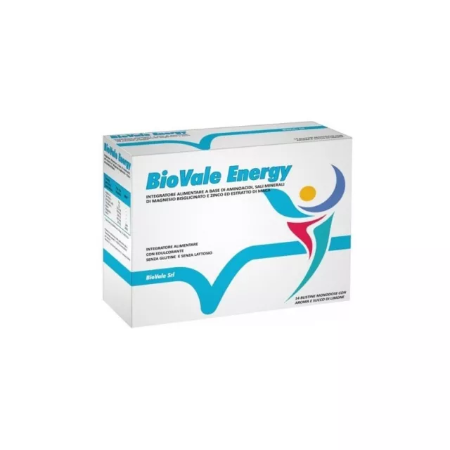 BIOVALE Energy - Tonic Supplement 14 Sachets