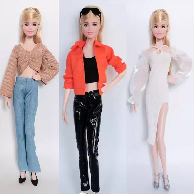 Casual Wears 11.5" Fashion Dresses  30cm Doll/1/6 BJD Dolls