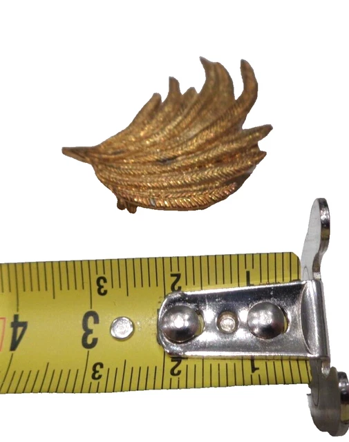 Petite Broche Ancienne Rosace Fantaisie - Alliage Pierres - Fabrication Française
