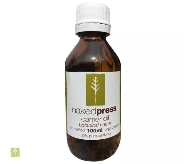 100Ml - Castor Oil (India) - Cold Pressed (Refined) - 100% Pure Carrier Oil