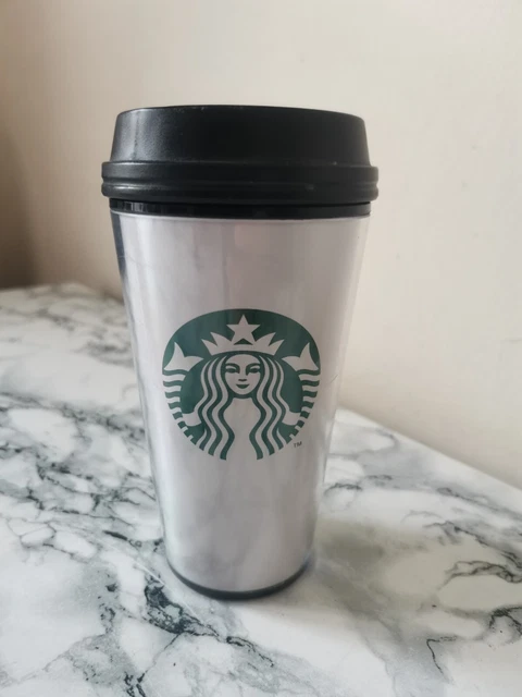Starbucks 2011  Travel Cup/Beaker Screw Lid 12 Oz