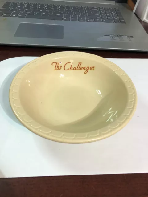 Union Pacific Challenger Syracuse Econo-Rim 6 1/2 Inch Bowl