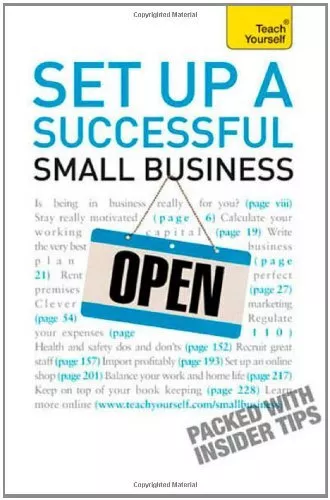 Set Up a Successful Small Business: Teach Yourself, Weller, David, Used; Very Go