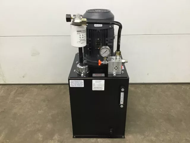 MONARCH - T3VC355C02F1 Hydraulic Power Unit 4.5 gpm, 1,000 psi Max Pressure 3HP