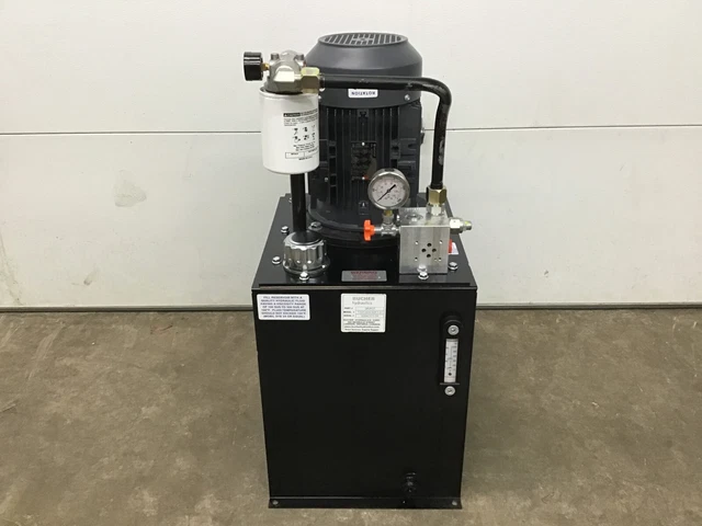 MONARCH - T3VC355C02F1 Hydraulic Power Unit 4.5 gpm, 1,000 psi Max Pressure 3HP MONARCH - T3VC355C02F1 Hydraulic Power Unit 4.5 gpm, 1,000 psi Max Pressure 3HP