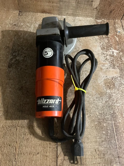 Holz Her KMR Reich German Rotary Sander Blizzard 5" Made in Germany FULLY TESTED