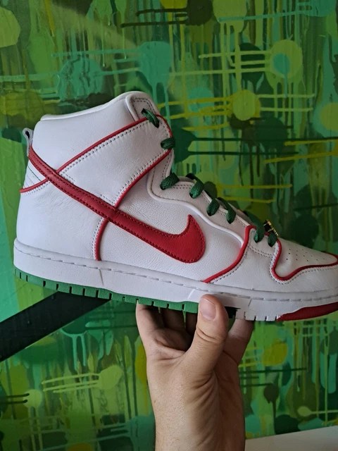 NIKE SB DUNK HIGH PAUL RODRIGUEZ MEXICO UK size 11 never worn