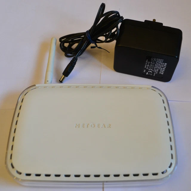 NETGEAR WGR614 54 Mbps 10/100 Wireless G Router (WGR614v6)