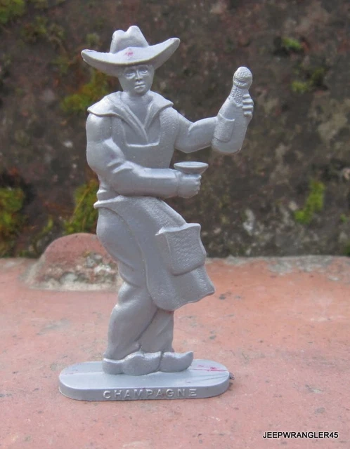 Figurine Mokarex Alsace Le Couple - Poilu Français WW1 60mm à Peindre - Neuf