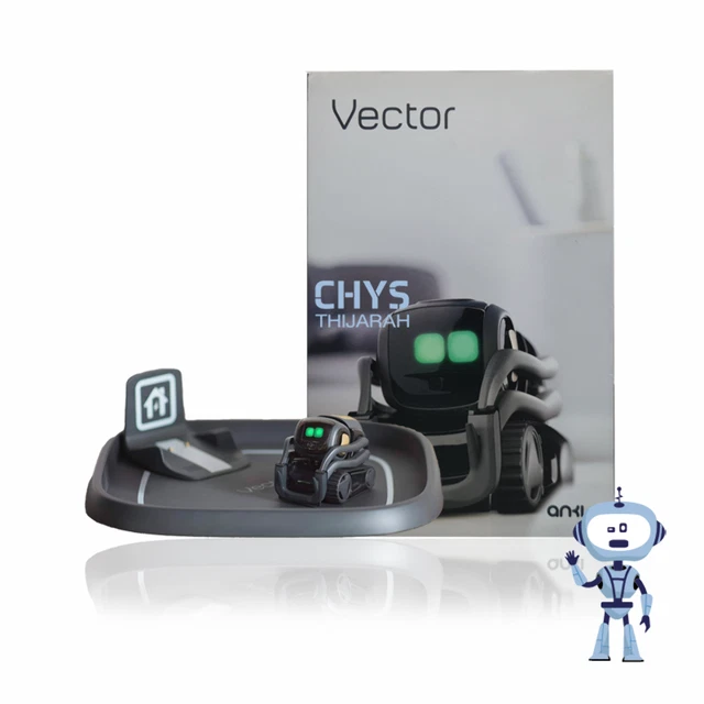 Anki Vector Ai Robot Buy Cozmo AI Robot Toy Vector Generation At Ubuy Egypt