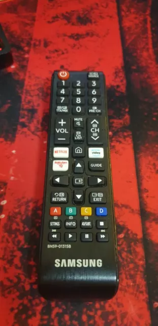 samsung remote control tv original