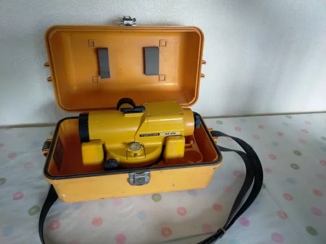 Topcon AT-F6 livello di transito a livello di livellamento automatico con custodia