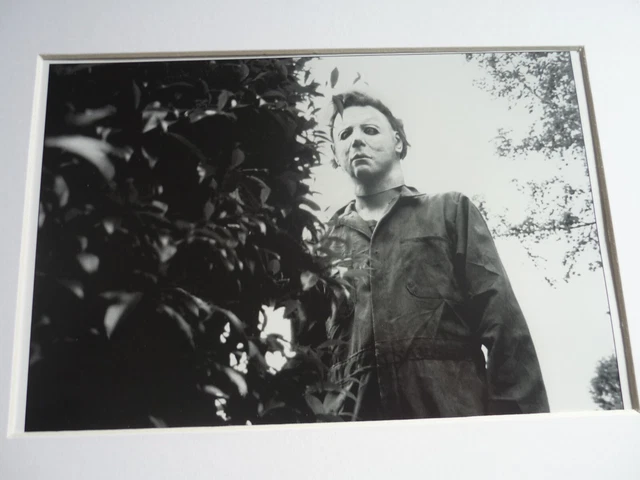 A4 poster ready frame mount HALLOWEEN 1978 Nick Castle Michael Myers