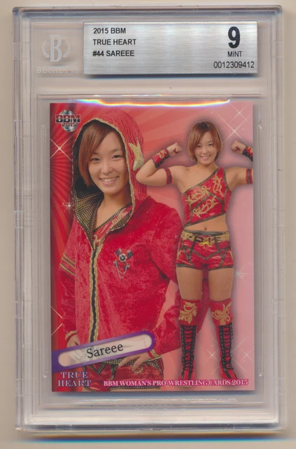 BBM 女子プロレスsareee直筆サインカード(WWE SARRAY)-▽DJI RS 3 Mini