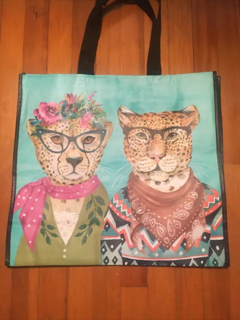 Marshalls BANANAS 🍌~LARGE Shopping Tote Bag~Reusable EcoFriendly NWT