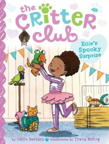 Callie Barkley Ellie's Spooky Surprise (Taschenbuch) Critter Club