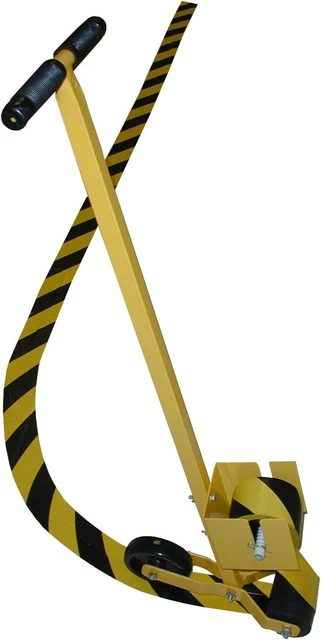 WOD 2LM Lane Marking Walk Along Vinyl Tape Dispenser, Ideal for Floor Delimiting