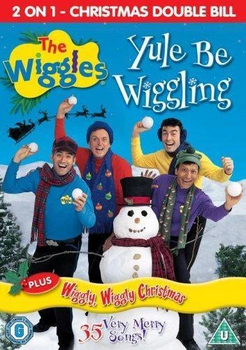 THE WIGGLES - Yule Be Wiggling / Wiggly Wiggly Christmas [DVD] £3.83 ...