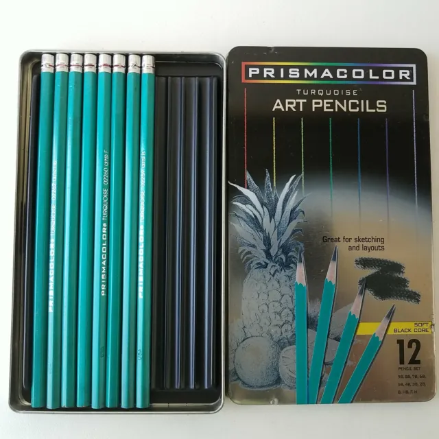 Primacolor Turquiose Drawing Pencil 2B