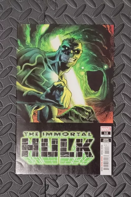 Immortal Hulk #12 2019 MARVEL 2nd Print  1st Appearance Of The One Below All NM+