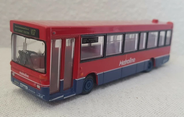 Autobus Miniature EFE 1/76 - Plaxton Pointer Dennis Dart - Macau - Réf. 20618