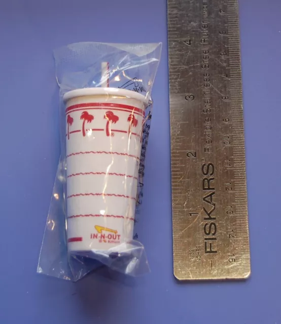 In-N-Out Burger Drink Cup Antenna Topper, New In Wrapper