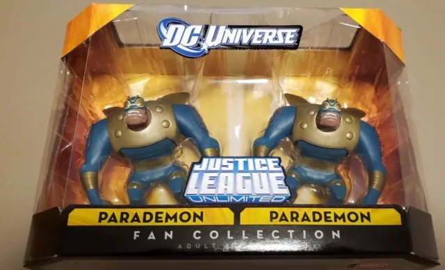 DC Universe Parademon Justice League Unlimited JLU Mattel Fan Collection Figures