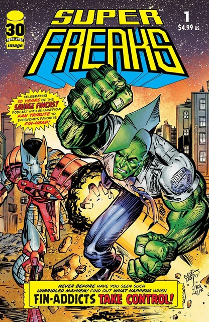 Super Freaks (One-Shot) #1 Welser Cover Image Comics 2022