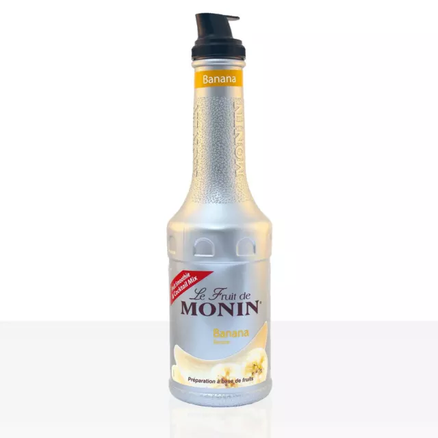 Monin FruchtPüree Mix Banane 1 l