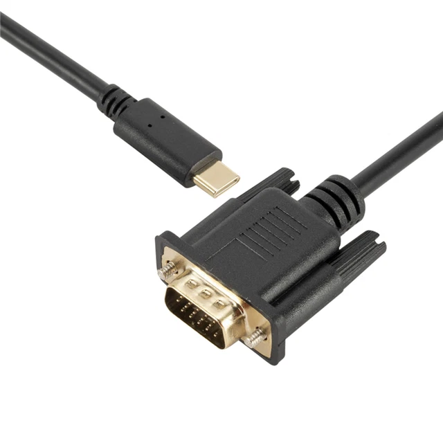 Hdmi Auf Vga Adapter YIMATEECO USB C To VGA Adapter Produktbild-Vorschau 6