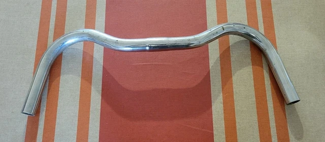 Guidon Vélo Lowrider Style Vintage - Forme En V (Hachopper) - Diamètre 25,4 Mm - Noir