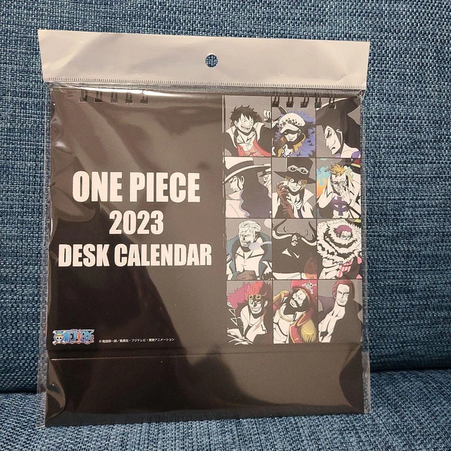 CALENDARS ONE PIECE 2023 Desktop Calendar CL012 Toei Animation 21.2×20
