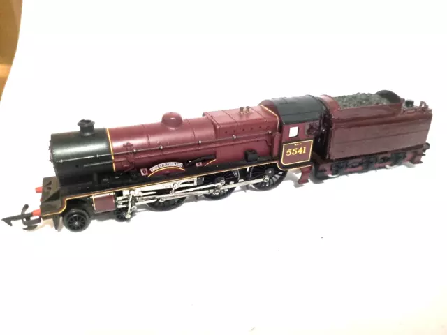 Hornby R357 British 4-6-0 "Duke Of Sutherland" Steam Loco Lms #5541 (Unboxed) 00