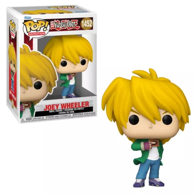 YU-GI-OH Joey Wheeler Duelist Kingdom Funko POP! Vinyl