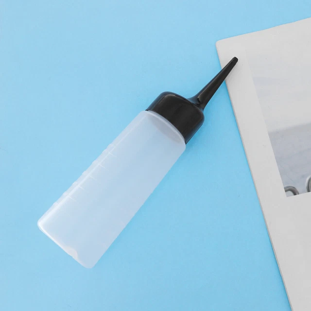 Strumenti per tintura capelli da viaggio scala spremere bottiglia colore applicatore