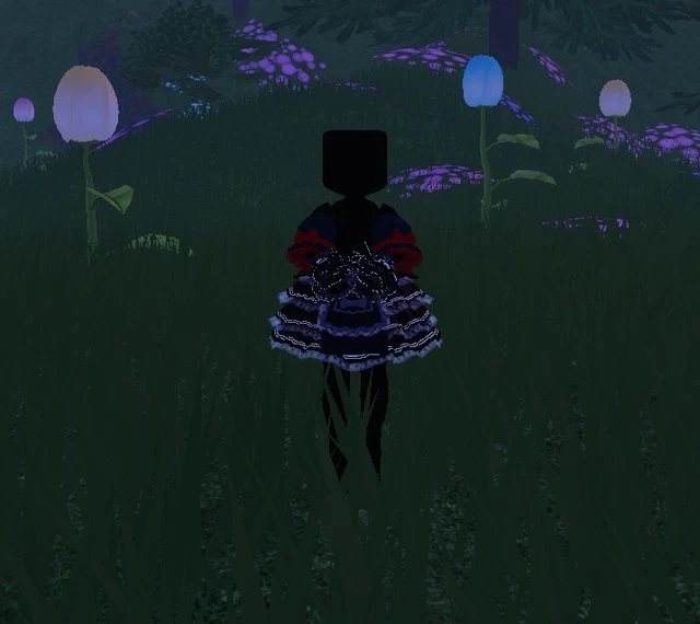 GOTH LOLITA SET *Limited* {Royale High} [Roblox] **Not** Sold