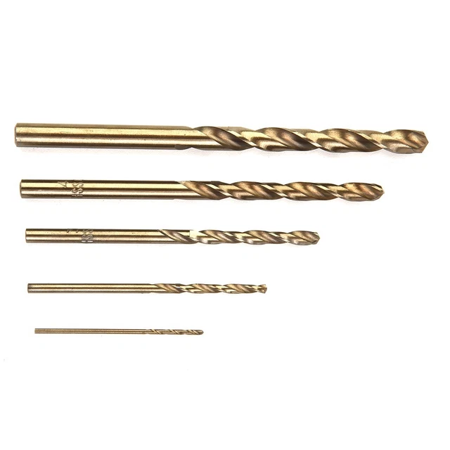 Kit Mèche Perceuse Accessoires Pièces Set Outil Rotatif Ars M35 for Métal Acier