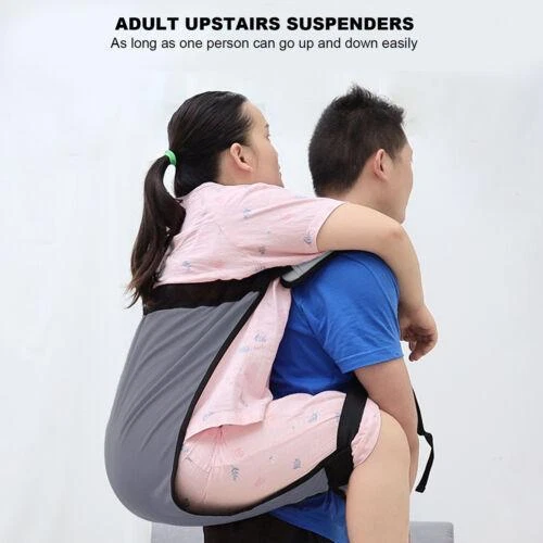 Portacabestrillos de elevación de pacientes portátil para ancianos discapacitados - escalera fácil