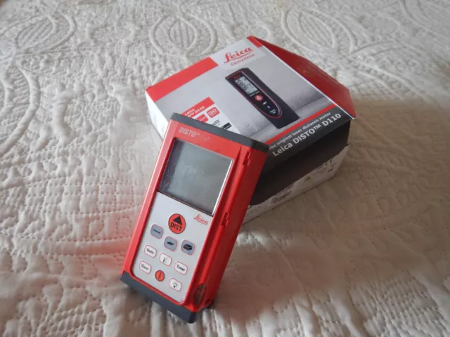 Leica Disto Classic Laser Measurement Device - used but still reliable