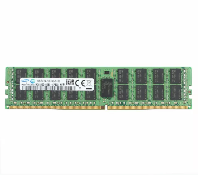 Samsung DDR4 RAM 16GB ECC Memory 2133MHz DIMM PC4-17000 PC4-2133P-RA0-10