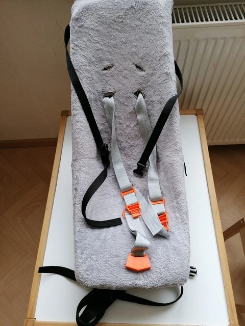 VERSANDKOSTENFREI: WEBER BABYSCHALE grau fr Kinderanhnger EUR 69,99 -  PicClick DE