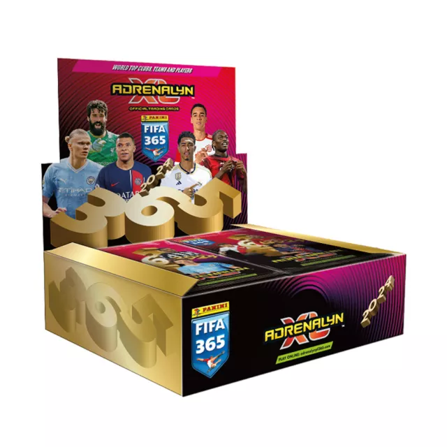 Carte collezionabili Panini FIFA 365 - 2024 Adrenalyn XL - 1 Display (24 Booster)