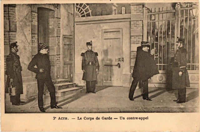 CPA ACTE-LE CORPS de Garde Artiste THEATRE Star (310633) EUR 5,99