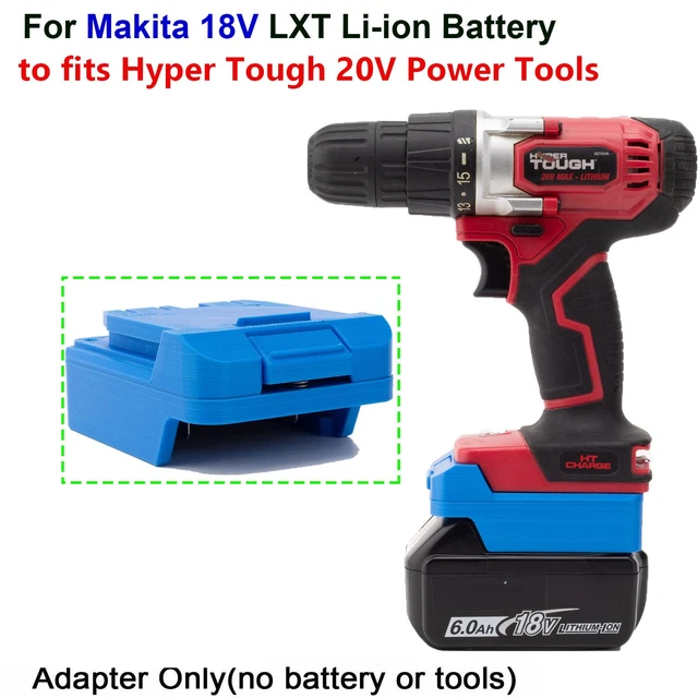 Battery Adapter For Makita 18V Li-Ion – Powers Black & Decker 20V System Tools