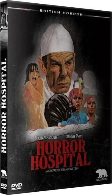 Horror Hospital - La Griffe de Frankenstein [DVD] NEUF cellophané