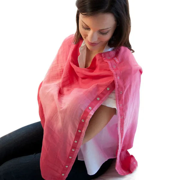 Nuroo Nursing Cover Scarf Breastfeeding Hooter Hider Covers New Spring Color