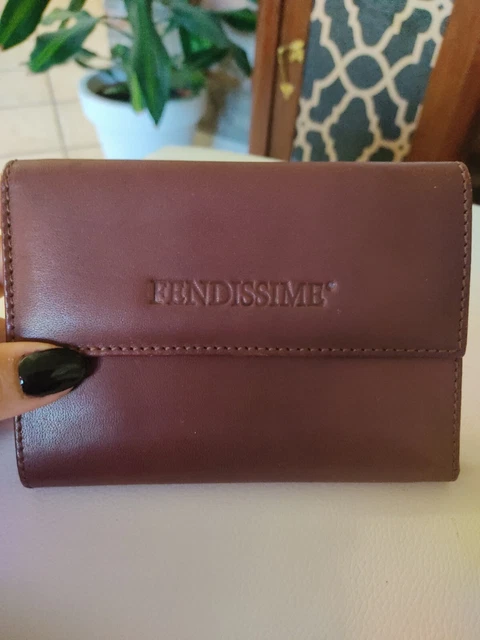 Portafoglio clearance donna fendi