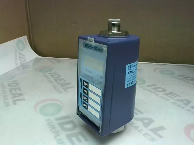 TELEMECANIQUE XML-F010D2039 Druck Schalter Elektronische Dual Sta - Neu IN