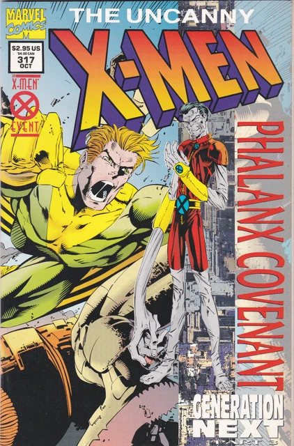 Uncanny X-Men #317, Vol.1, Marvel Comics, High Grade, Phalanx Covenant